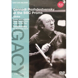 Gennady Rozhdestvensky; Bbc Sy Rozhdestvensky At The Proms DVD