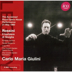 Royal Opera House Covent Garde Rossini Il Barviere Di Sivigl 2 CD