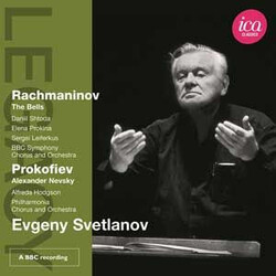 Evgeny Svetlanov; Philharmonia Rachmaninov The Bells - Proko CD