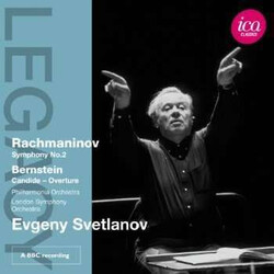Evgeny Svetlanov; Philharmonia Rachmaninov Symphony No. 2 - CD