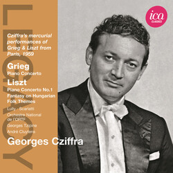 Georges Tzipine; Gyorgy Cziffr Grieg Piano Concerto - Liszt CD