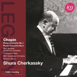 Bbc Scottish Symphony Orchestr Chopin Piano Concertos Nos. 1 CD