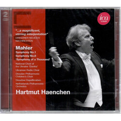 Netherlands Philharmonic Orche Mahler Symphonies Nos. 1 & 8 2 CD