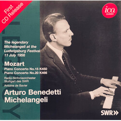 Wdr Sinfonieorchester Koln; An Mozart Piano Concertos 15 & 2 CD