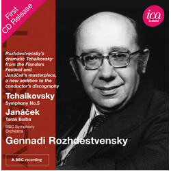 Bbc Symphony Orchestra; Gennad Tchaikovsky Symphony No. 5 O CD