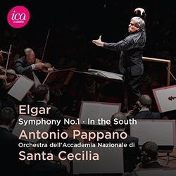 Antonio Pappano; Orchestra Del Elgar Symphony No. 1 Op. 55 CD