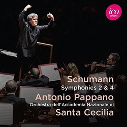 Antonio Pappano; Orchestra Del Schumann Symphonies Nos. 2 & CD