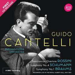 Philharmonia Orchestra; Guido Rossini Semiramide Overture - CD