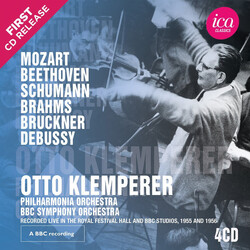 Otto Klemperer; Philharmonia O Otto Klemperer Live Recording 4 CD
