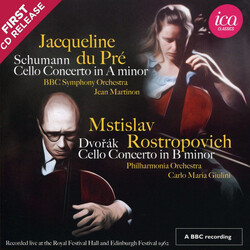 Bbc Symphony Orchestra; Jacque Schumann & Dvorak Cello Conce CD