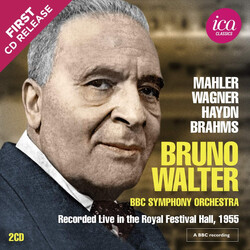 Bbc Symphony Orchestra; Bruno Mahler Wagner Haydn & Brahms 2 CD