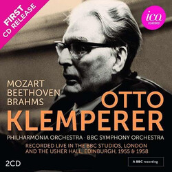 Bbc Symphony Orchestra; Otto K Mozart Beethoven & Brahms Wo 2 CD