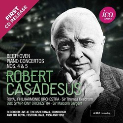 Royal Philharmonic Orchestra; Beethoven Piano Concertos Nos CD