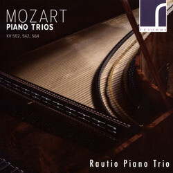 Rautio Piano Trio Mozartpiano Trios CD