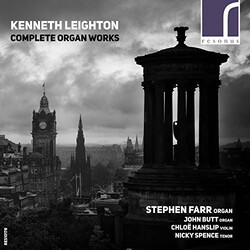 Farr/Butt/Spence/Handslip Leightoncomplete Organ Work CD