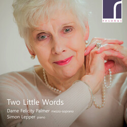 Palmer/Lepper Two Little Words CD