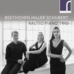 Rautio Piano Trio Beethoven/Hillerpiano Trios CD