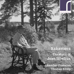 Chamber Domaine/Kemp Sibeliusrakastava CD