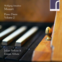 Perkins/Abbate Mozartpiano Duets Vol. 2 CD