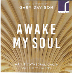 Wells Cathedral Choir/Owens Davisonawake My Soul CD