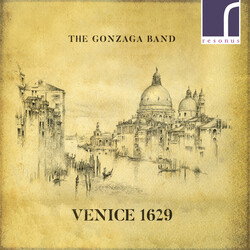 Gonzaga Band The Venice 1629 CD