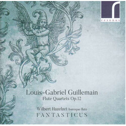 Hazelzet/Fantasticus Guillemainflute Quartets CD