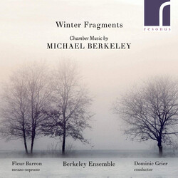 Berkeley Ensemble Berkeleywinter Fragments CD