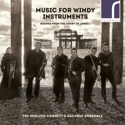 English Cornett & Sackbut Music For Windy Instruments CD