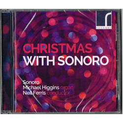 Sonoro Christmas With Sonoro CD