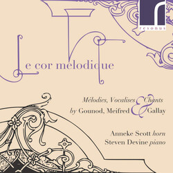 Scott/Devine Le Cor Melodique CD