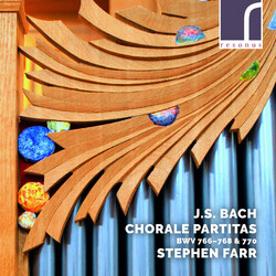 Stephen Farr Bachchorale Partitas CD