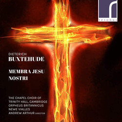 Orpheus Britannicus Buxtehudemembra Jesu Nostri CD