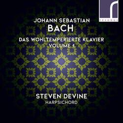 Steven Devine Bachwell-Tempered Clavier I CD