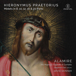 Alamire/Skinner Praetoriusmotets CD