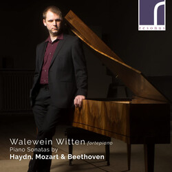 Walewein Witten Piano Sonatas CD