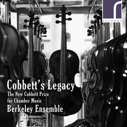 Berkeley Ensemble Cobbetts Legacy CD