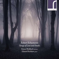 Wallfisch/Rushton Schumannsongs Of Love CD