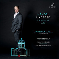 Zazzo/Manson/Maginley Handelcantatas For Alto CD