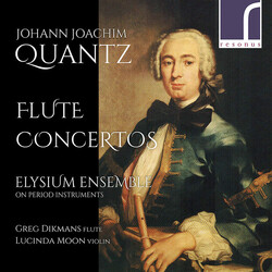Elysium Ensemble Quantzflute Concertos CD