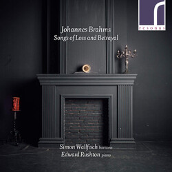Wallfisch/Rushton Brahmssongs Of Loss CD