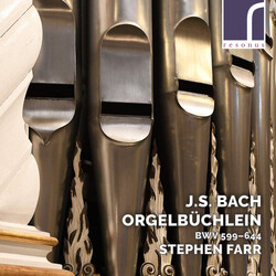 Stephen Farr Bachorgelbuchlein CD