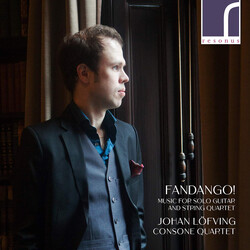 Lofving/Consone Quartet Fandango - Music For Guitar CD