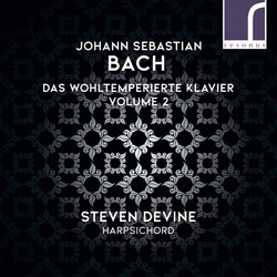 Devine Bachwell-Tempered Clavier 2 CD