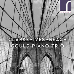 Gould Piano Trio Beach/Clarke/Ivestrios CD