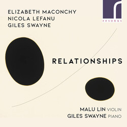 Lin/Swayne Relationships CD