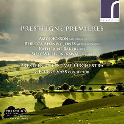 Presteigne Fo/Vass Presteigne Premieres CD