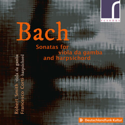 Smith/Corti Bachviola Da Gamba Sonatas CD