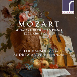 Hanson/Arthur Mozartsonatas CD