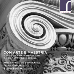 Webber/Devine Con Arte E Meastria CD