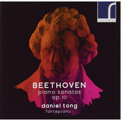 Beethovensonatas Op. 10 Beethoven Piano Sonatas Op. CD